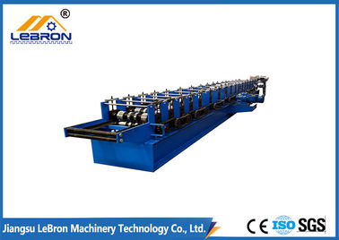 Il CNC controlla il rotolo d'acciaio della grondaia che forma efficienza di produzione delle stazioni della macchina 20 l'alta