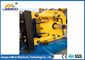 velocità tagliente idraulica di produzione 10-12m/min della macchina dell'incanalamento della grondaia 17.5kW
