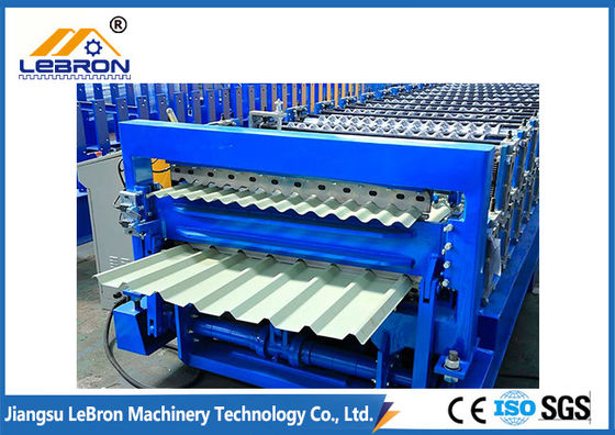 CE 15m/Min Profile Sheet Manufacturing Machine completamente automatico