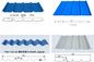 Rotolo blu dello strato del tetto di colore che forma macchine spessore dello strato di 0.8mm - di 0.3mm