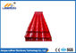 Macchina stabile 8-12m/Min di fabbricazione delle mattonelle di tetto della trasmissione che forma velocità